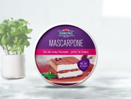 Traditional Creamy Mascarpone 
