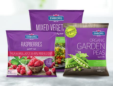 About Frozen Vegetables and Berries