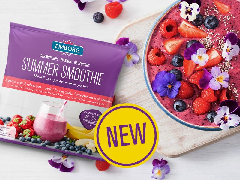 New Summer<br>Smoothie