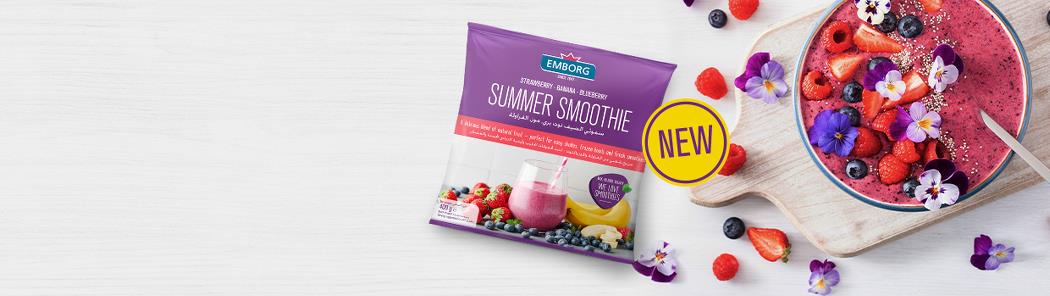 New Summer<br>Smoothie