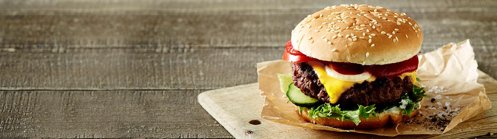 Burger & <br> Sandwich <br> Slices 