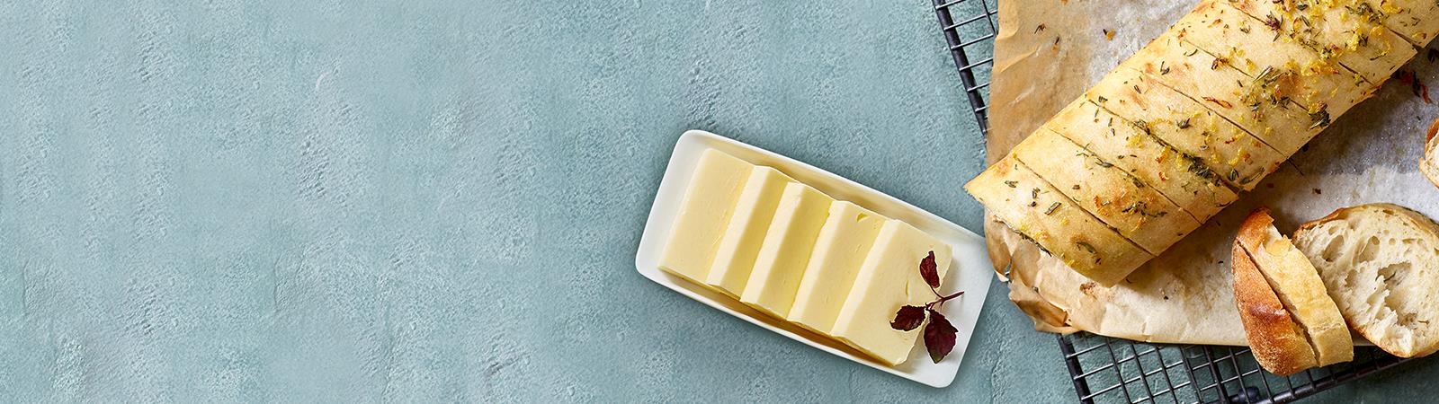 Butter & <br> Spreadable