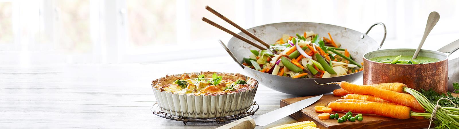 Mixed<br> Vegetables  