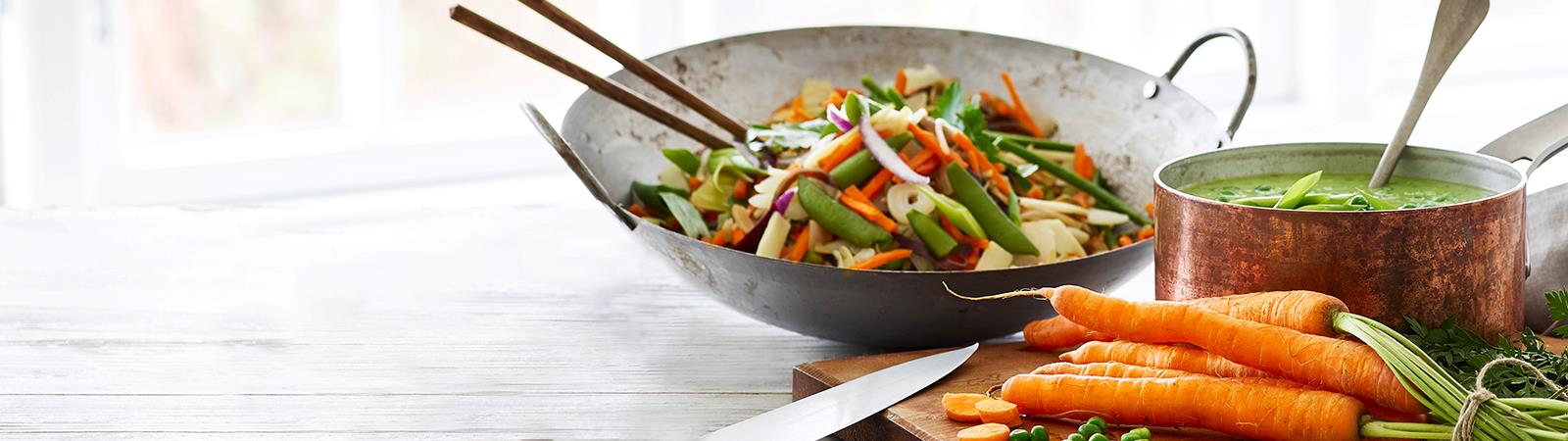 Basic <br> Vegetables 
