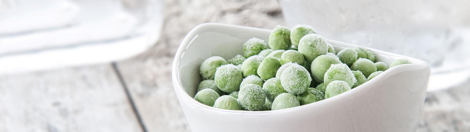 Frozen fruits<br />and vegetables<br />- often a better choice