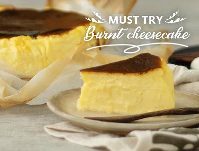 Burnt Basque Cheesecake 