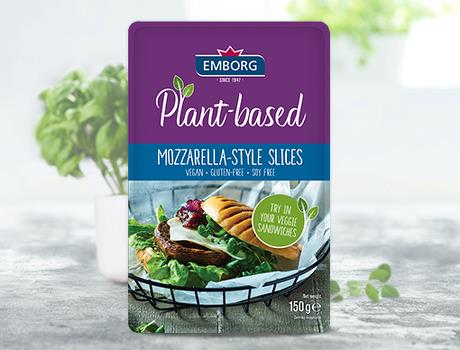 Plant-based Mozzarella-style