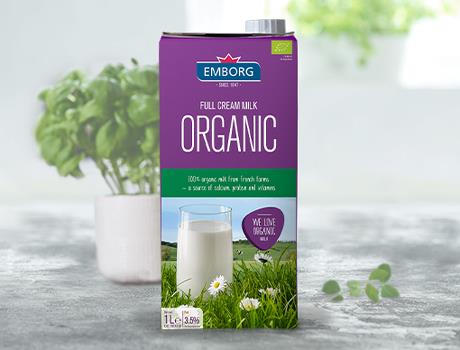 Organic Full Cream Milk 3.5%