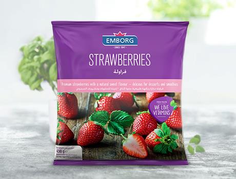Sweet Strawberries 