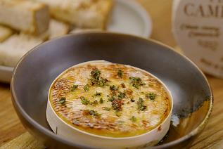 Easy, Cheesy Air Fryer Camembert