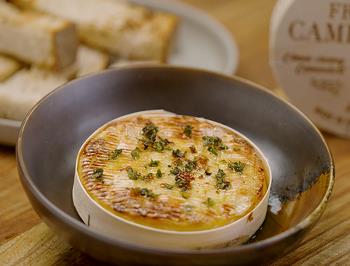 Easy, Cheesy Air Fryer Camembert