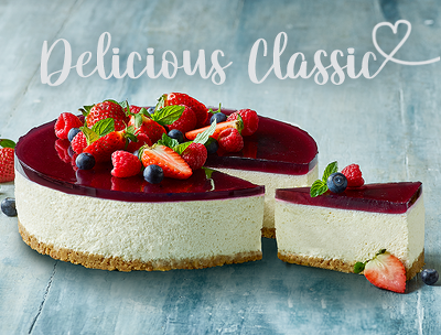 Blueberry Cheesecake 