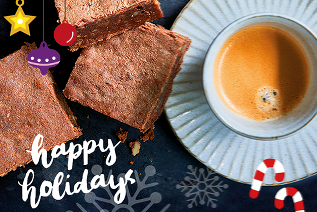 Christmas Brownie 