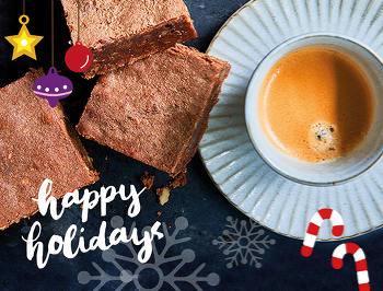 Christmas Brownie 