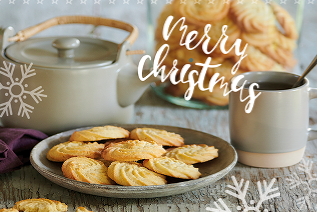 Christmas Butter Cookies 
