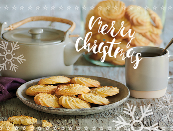 Christmas Butter Cookies 