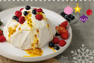 Christmas Pavlova 
