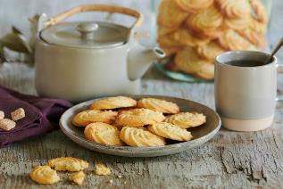 Easy Vanilla Butter Cookies 