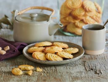 Easy Vanilla Butter Cookies 