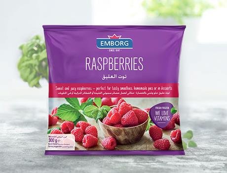 Juicy Raspberries