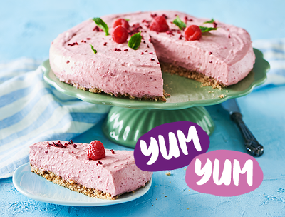 Raspberry Cheesecake 