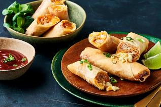 Cheesy Lumpiang Shanghai