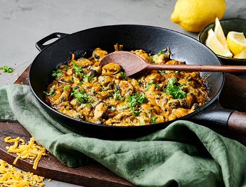 No Bake Cheesy Garlic Tahong