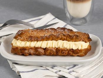 Creamy Éclair with Mascarpone