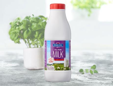 French Full Cream Milk 