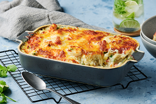 4-Cheese Baked Rice