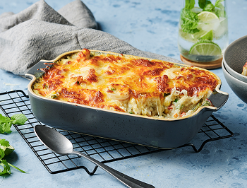 4-Cheese Baked Rice