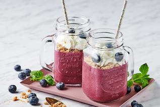 Blueberry Cheesecake Smoothie