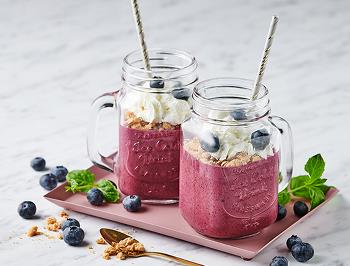 Blueberry Cheesecake Smoothie