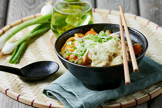Cheesy Creamy Curry Udon