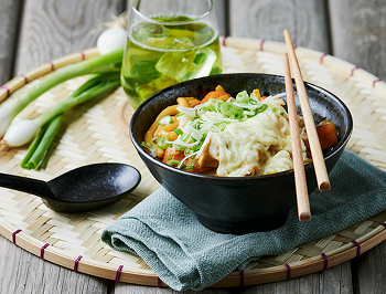 Cheesy Creamy Curry Udon