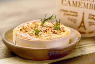 Creamy Baked Camembert