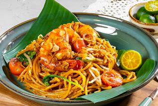 Spaghetti Goreng Mamak