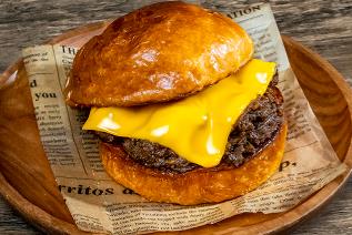 Brioche Burger Buns with Leftovers