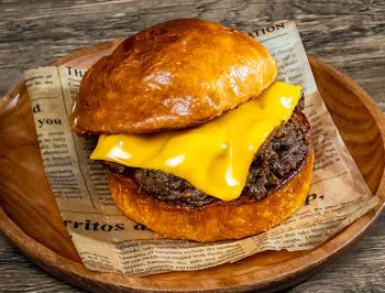 Brioche Burger Buns with Leftovers