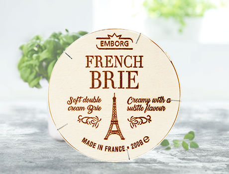 Authentic French Brie