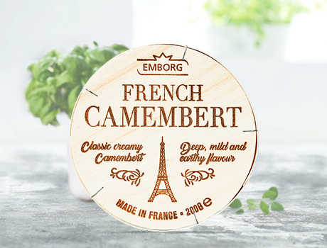 Authentic French Camembert