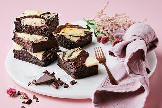 Marbled Fudge Brownies