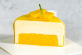 Mini Mango Cheesecakes