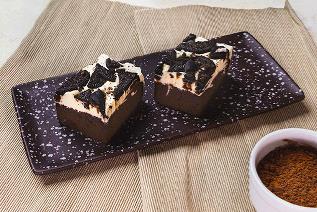 Oreo Cheesecake Brownies