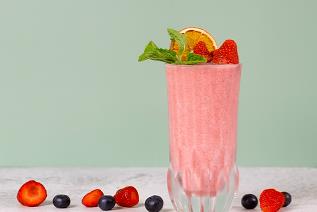 Tropical Strawberry Smoothie