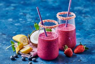 Tropical Berry Smoothie