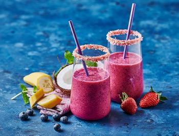 Tropical Berry Smoothie