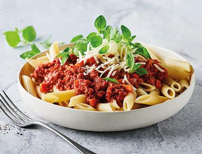 Vegan Pasta Bolognese 