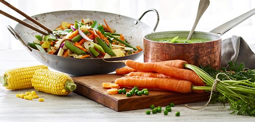 Basic <br> Vegetables 