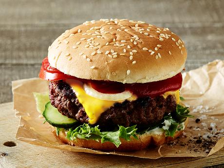 Burger & Sandwich slices 